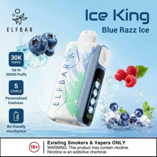 Elf Bar Ice King 30,000 Puffs